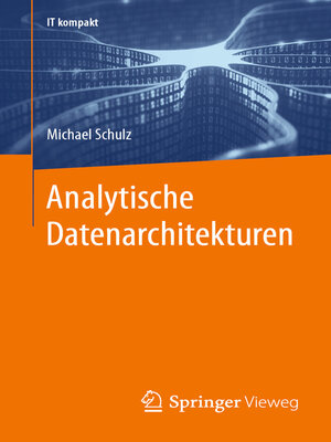 cover image of Analytische Datenarchitekturen